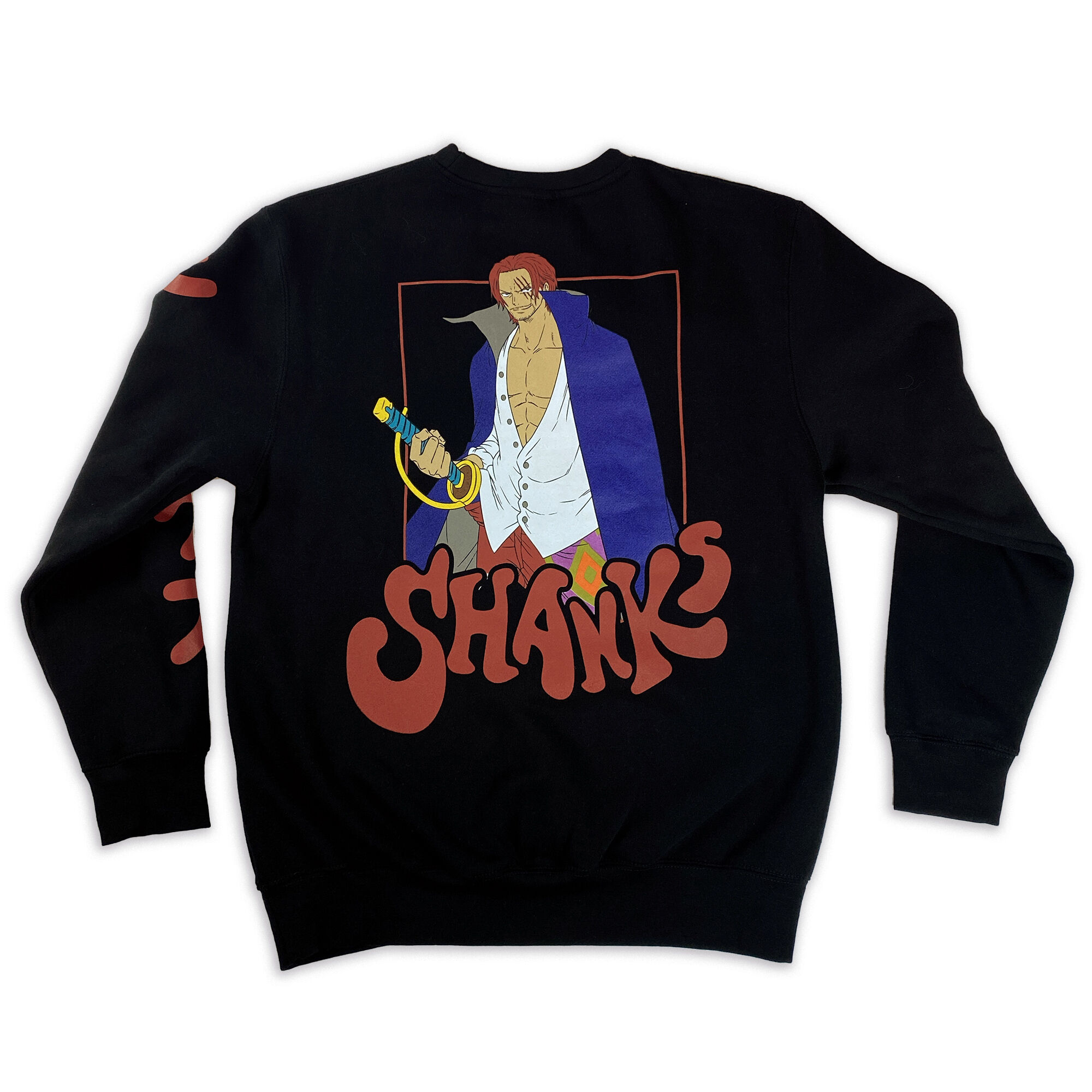 One Piece Film Red - Shanks Crew Sweatshirt - Crunchyroll Exclusive